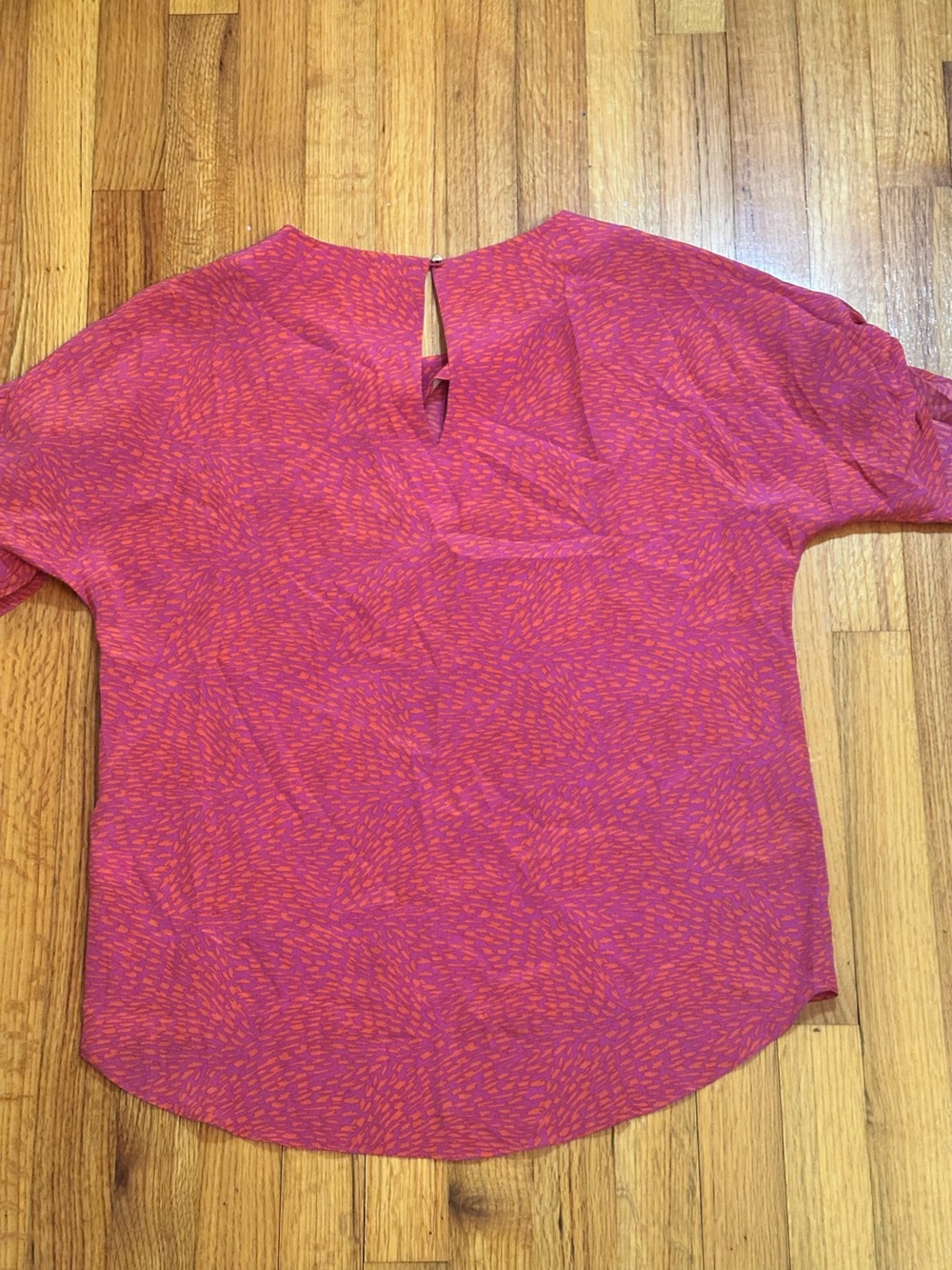Ellie Kai blouse made from 100% silk size 10 (j6) - Picture 6 of 10
